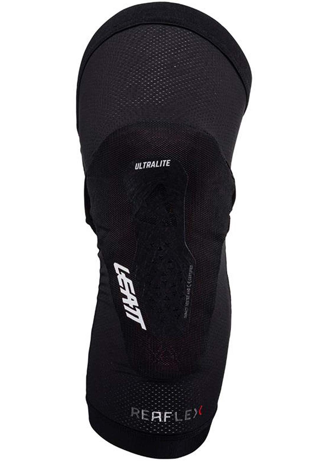 Leatt Unisex ReaFlex UltraLite Knee Guard Black
