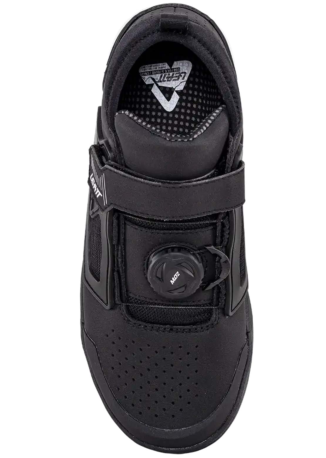 Leatt Women's 3.0 Pro Flat Mountain Bike Shoes Black