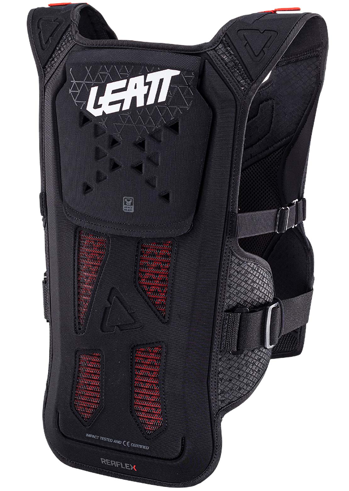 Leatt Women&#39;s ReaFlex Chest Protector Black