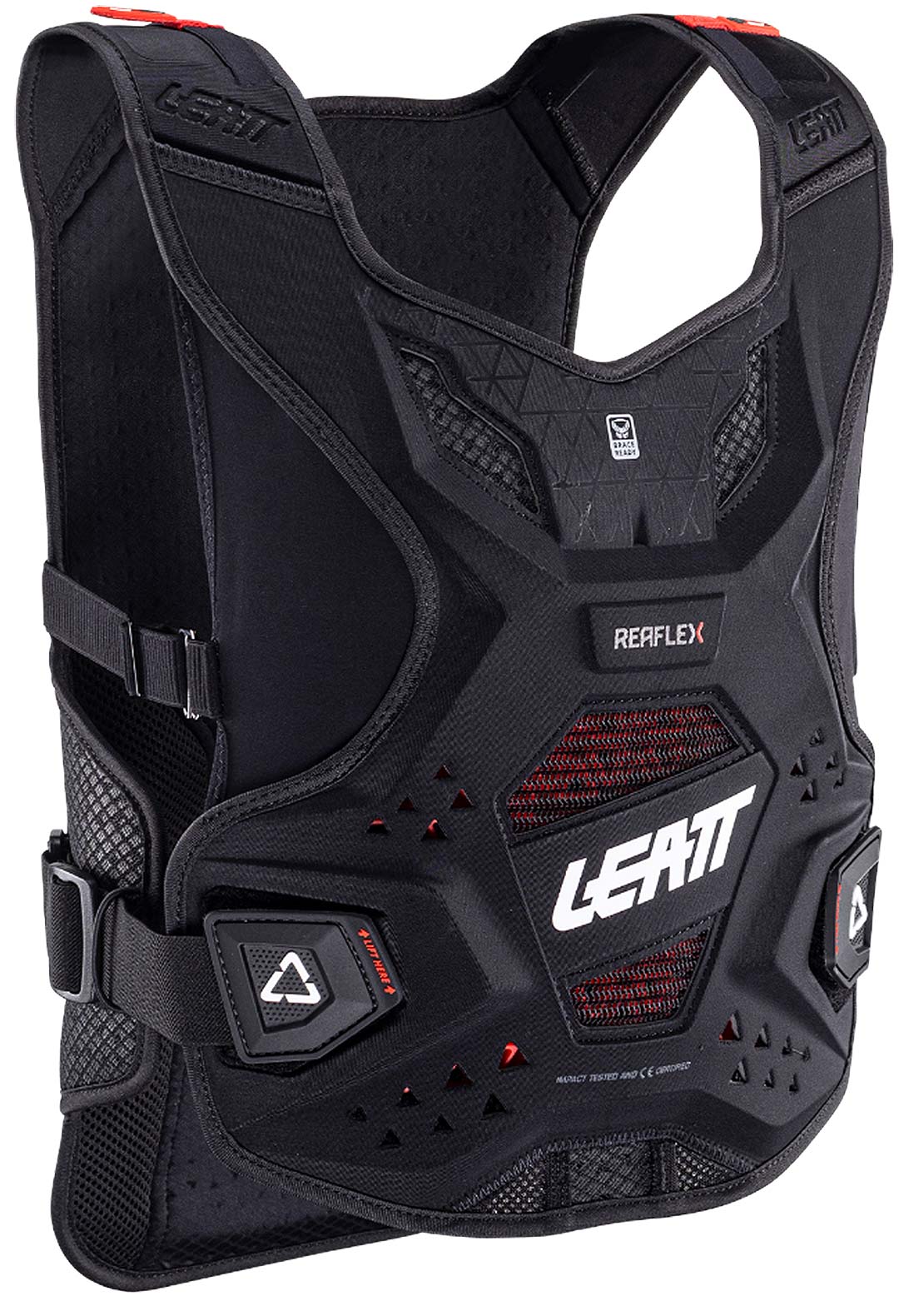 Leatt Women&#39;s ReaFlex Chest Protector Black