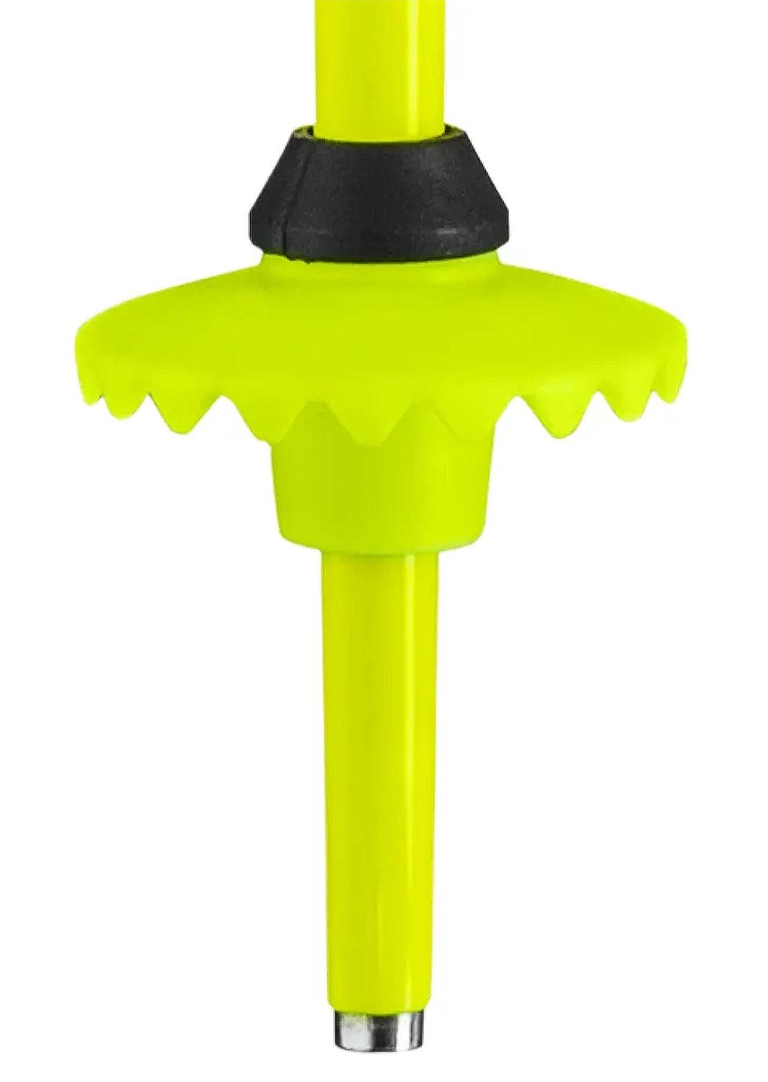 Leki Junior Rider Vario Ski Poles Yellow/Black