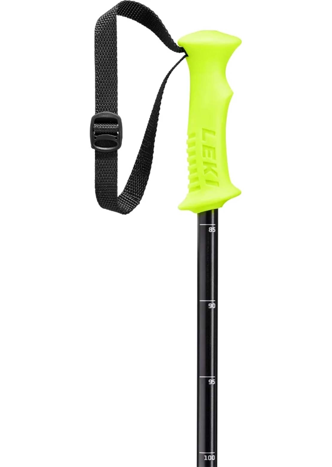 Leki Junior Rider Vario Ski Poles Yellow/Black