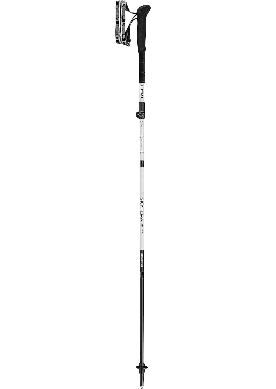 Leki Skytera Fx Carbon SL Trekking Poles White/Black