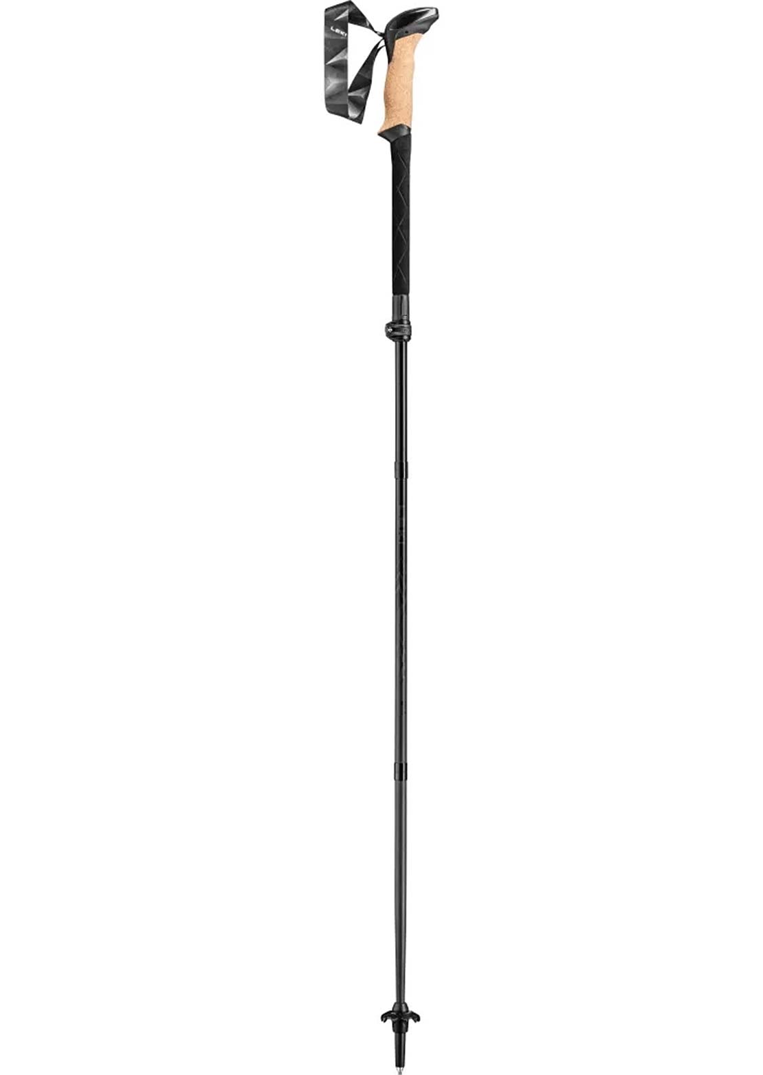 Leki Unisex Black Series FX Carbon Trekking Poles Black/Carbon