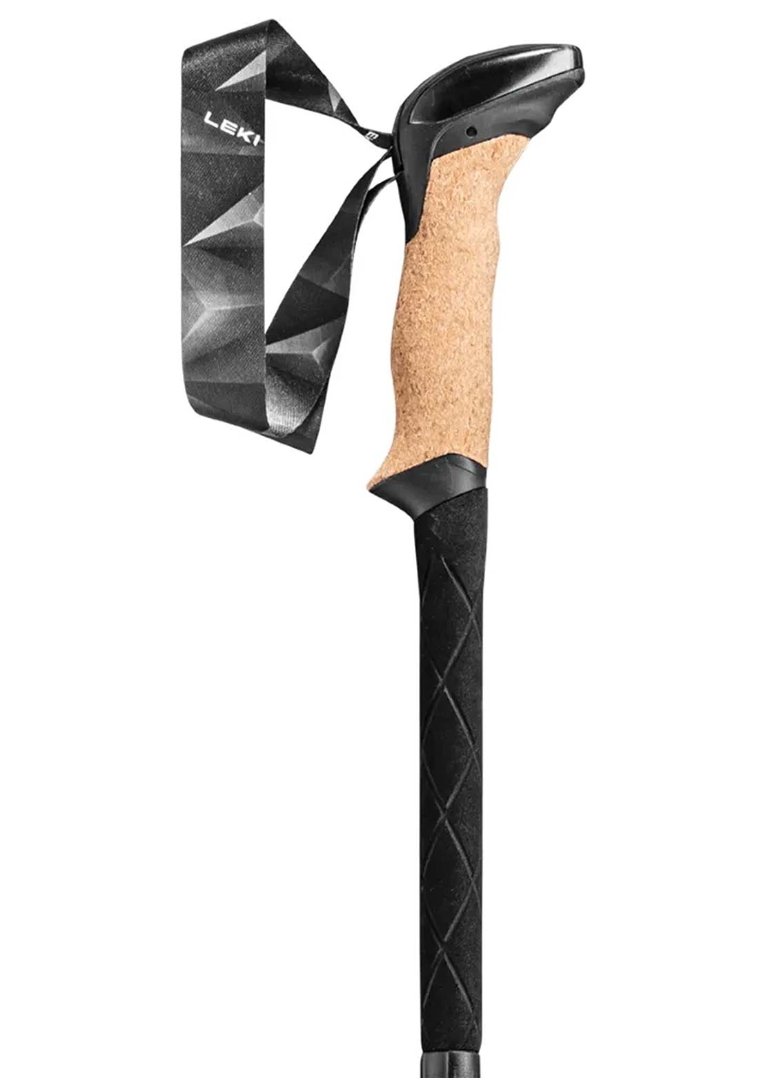 Leki Unisex Black Series FX Carbon Trekking Poles Black/Carbon