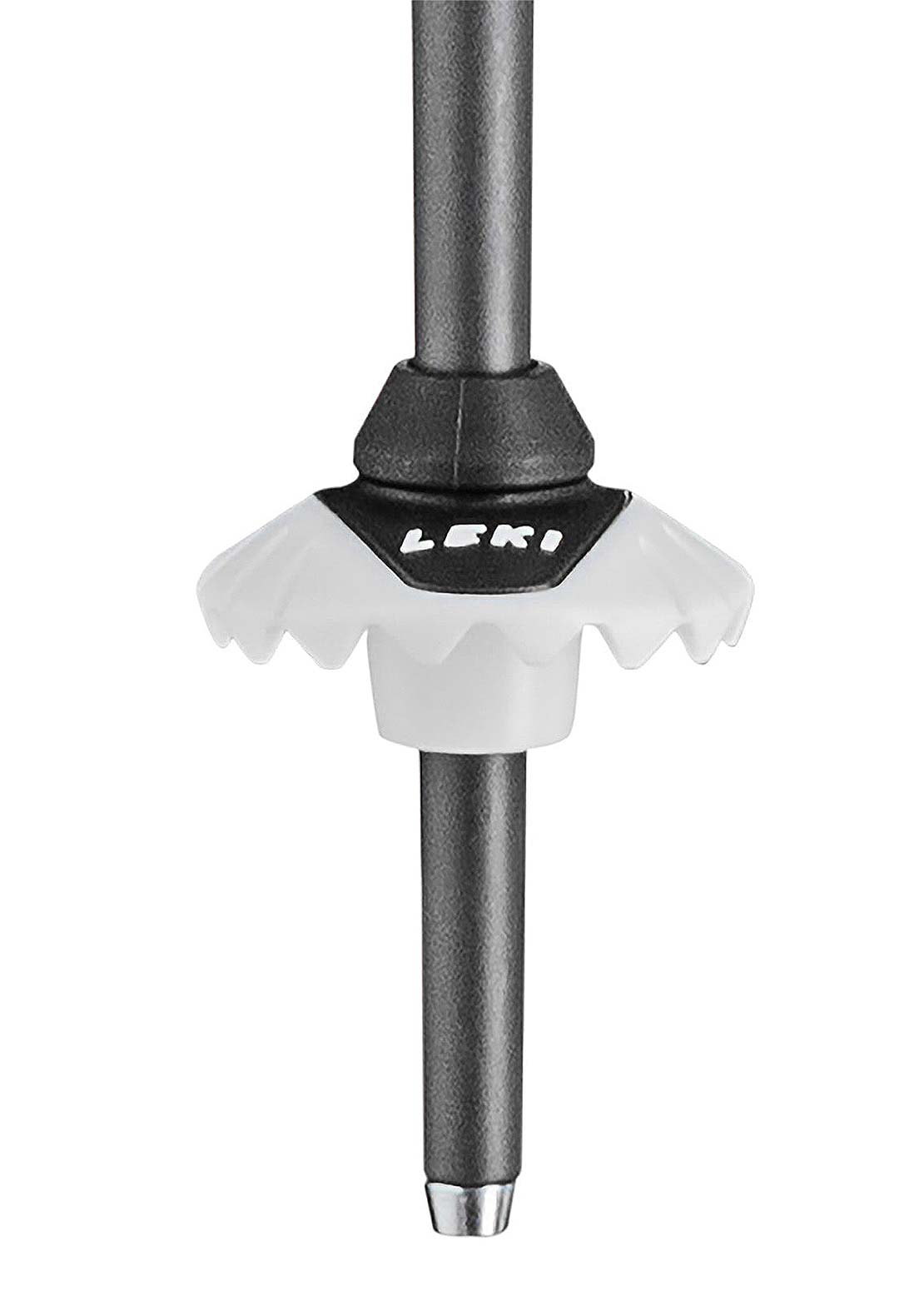 Leki Unisex Bold Lite S Ski Poles Black Red