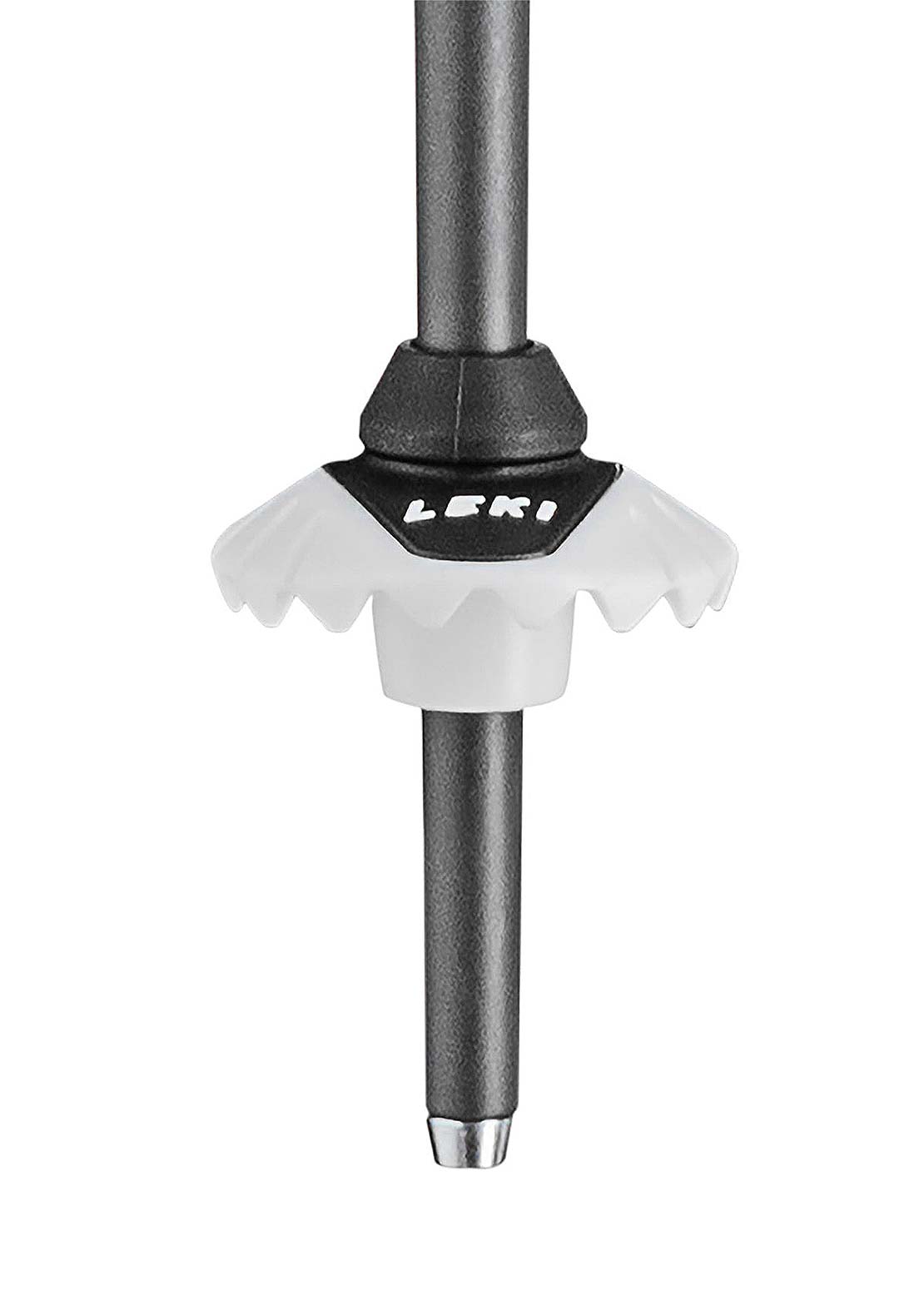 Leki Unisex Bold Lite S Ski Poles Black Red