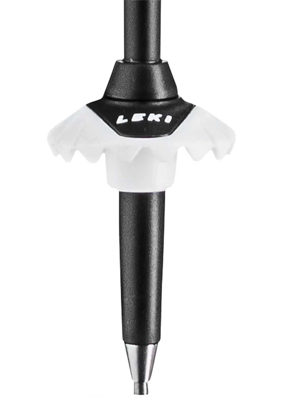 Leki Unisex Carbon 14 3D Ski Poles Black/Red