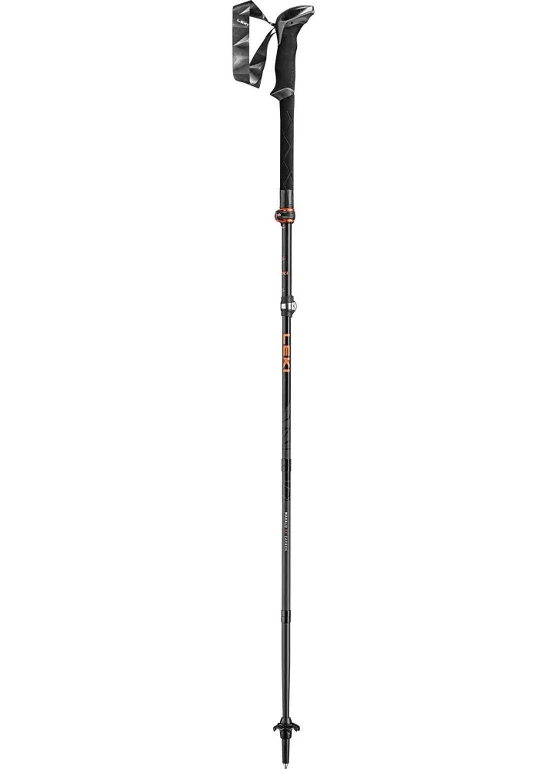 Leki Unisex Makalu FX Carbon Trekking Poles Black/Orange