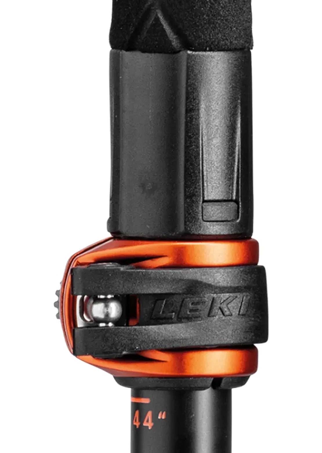 Leki Unisex Makalu FX Carbon Trekking Poles Black/Orange