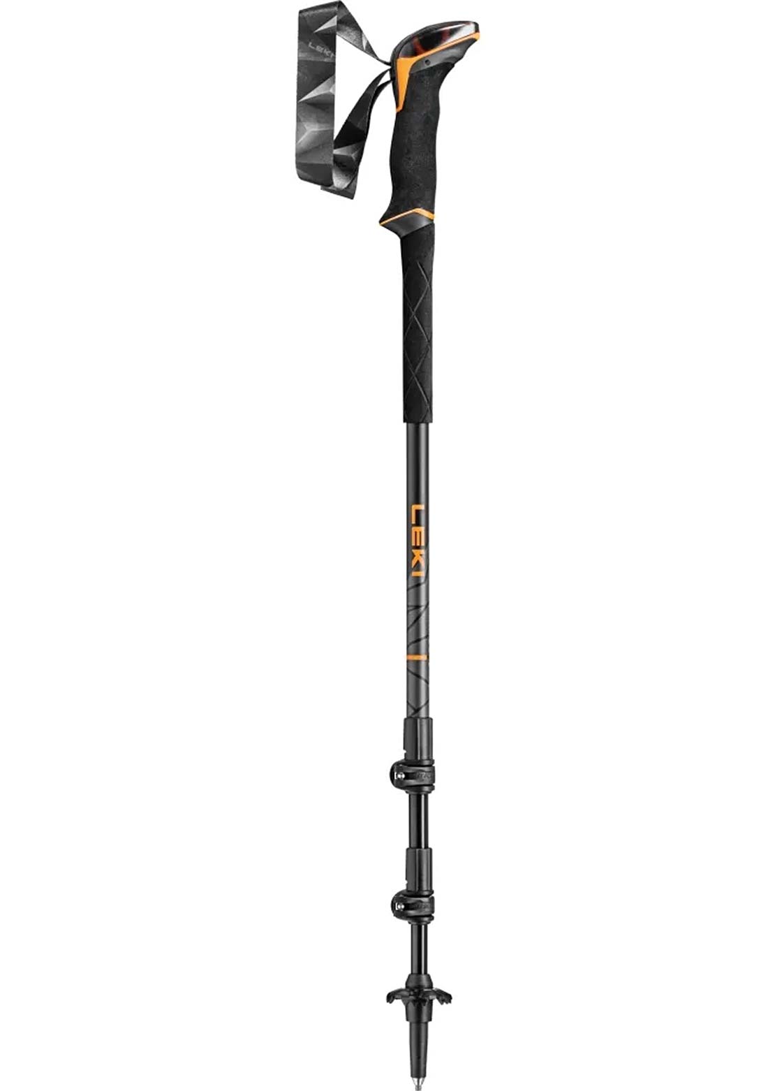 Leki Unisex Makalu Lite Trekking Poles Black/Orange