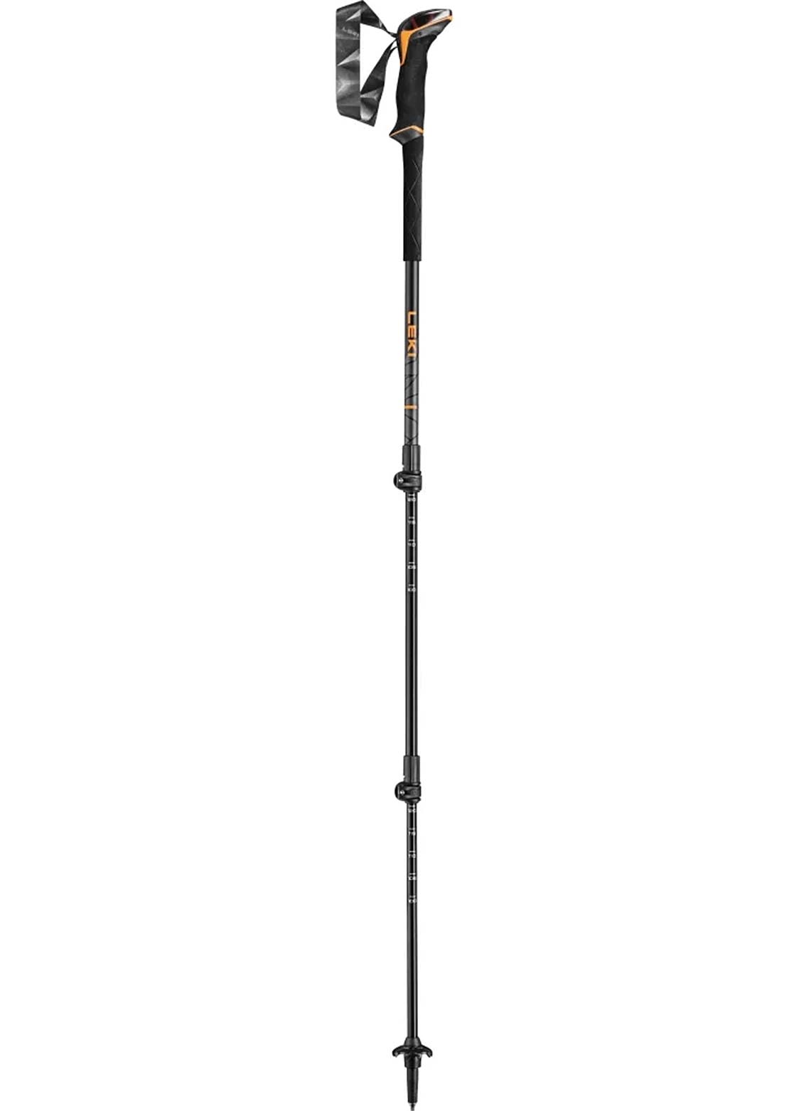 Leki Unisex Makalu Lite Trekking Poles Black/Orange