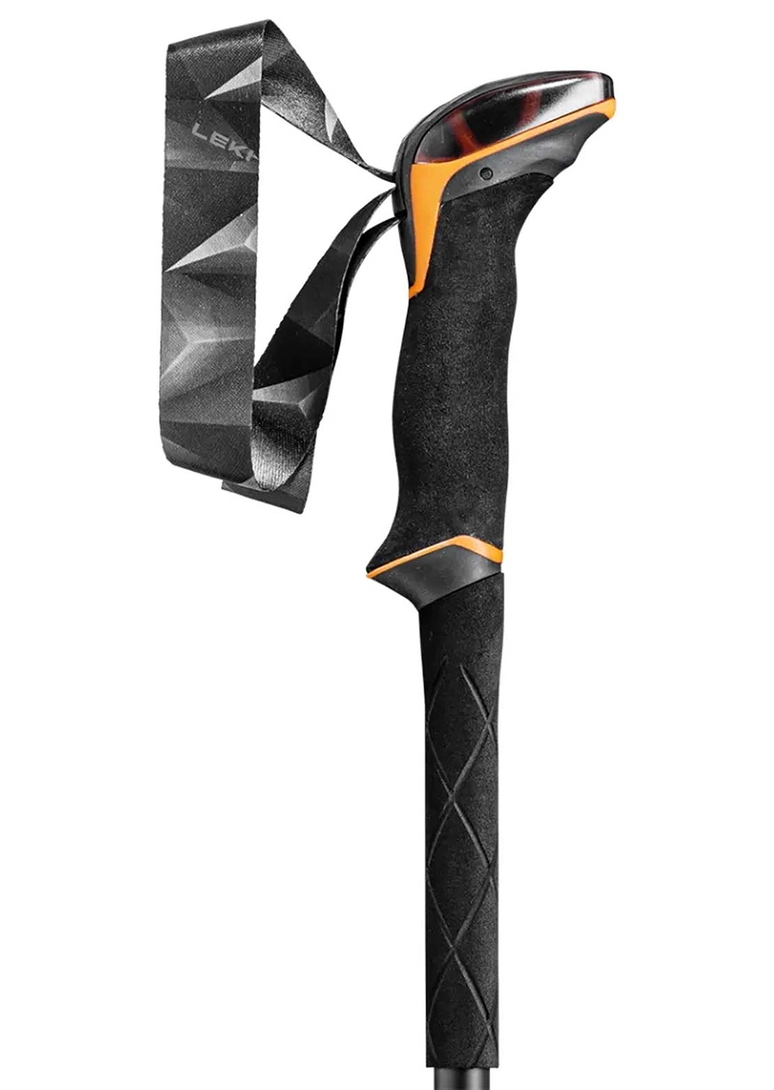 Leki Unisex Makalu Lite Trekking Poles Black/Orange