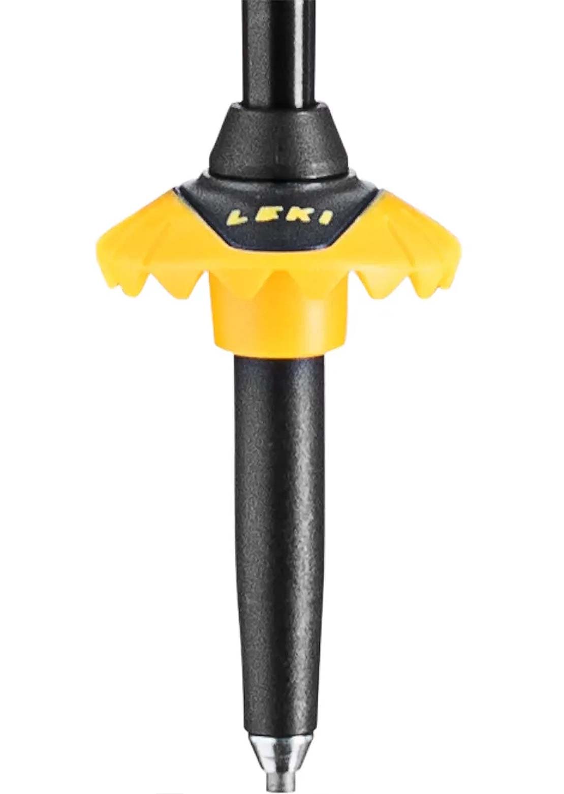 Leki Unisex Spitfire Vario 3D Ski Poles Denim Blue/Mustard