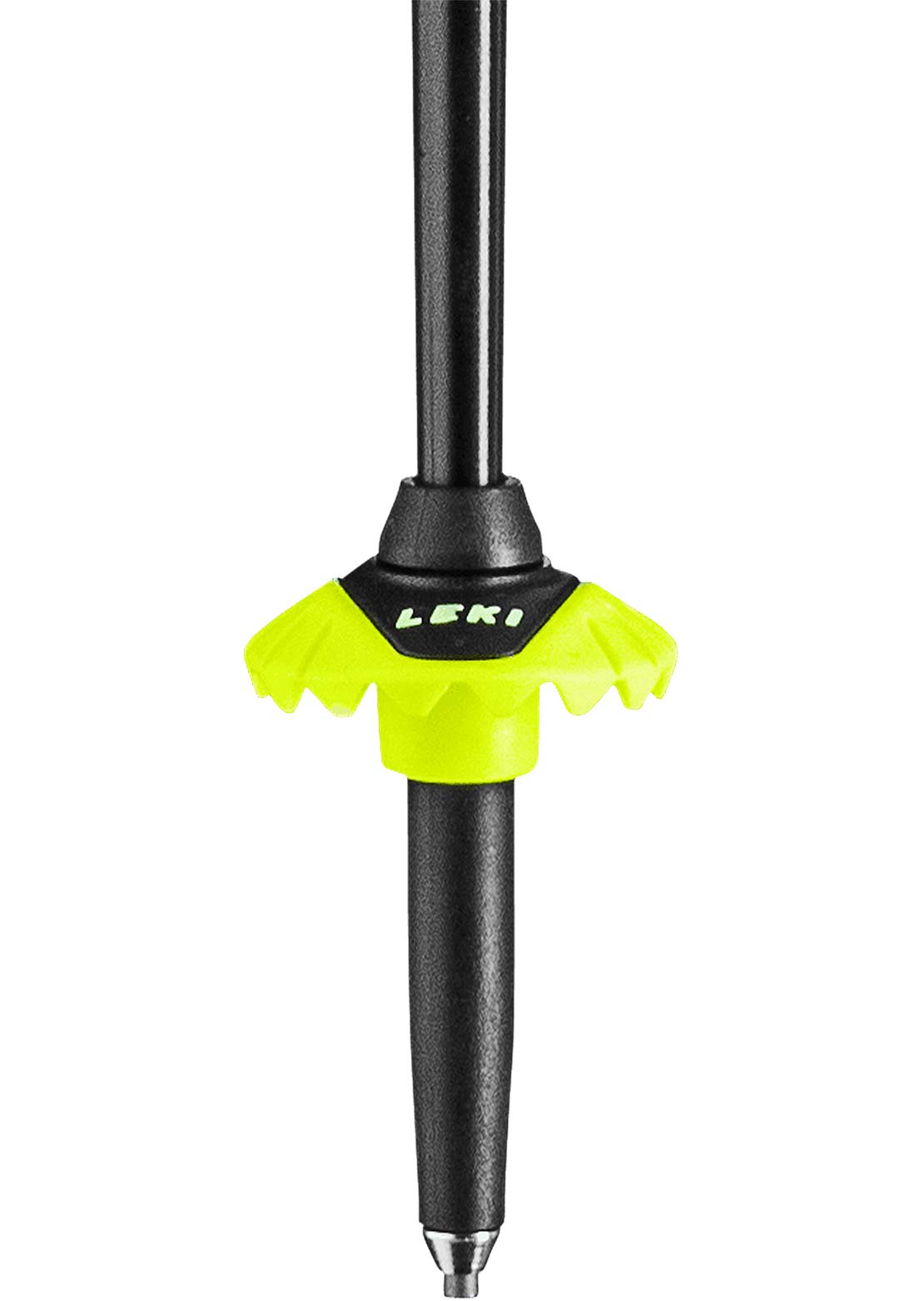 Leki Unisex Spitfire Vario 3D Ski Poles Neon Magenta/Yellow