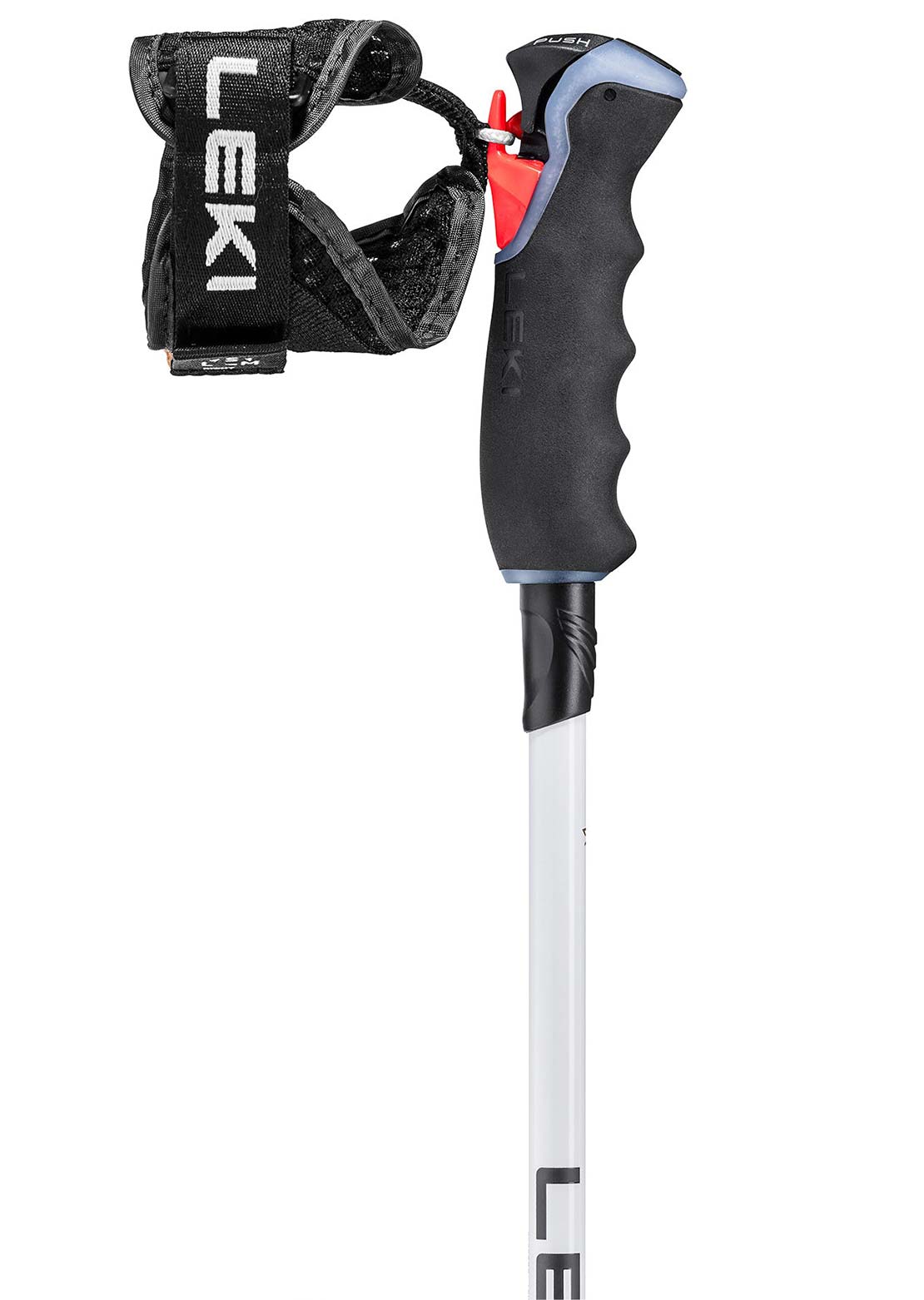 Leki Women's Carbon 14 3D Ski Poles Carbon White