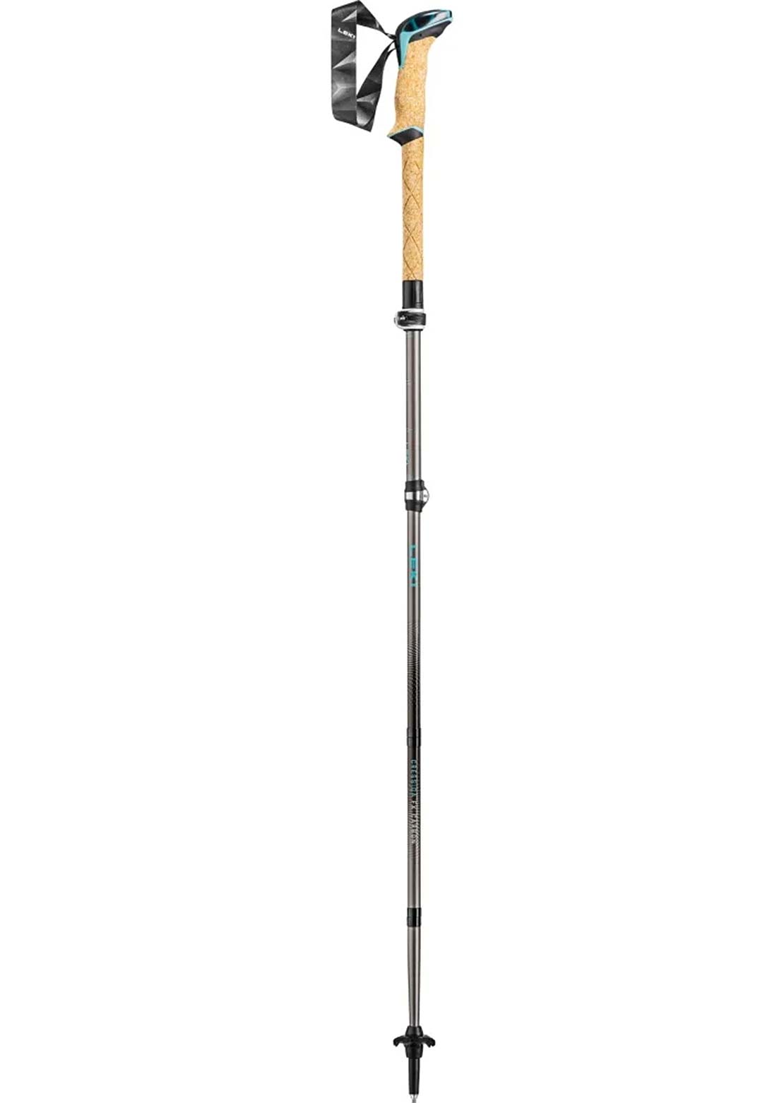 Leki Women's Cressida FX Carbon Trekking Poles Brown Metallic/Mint