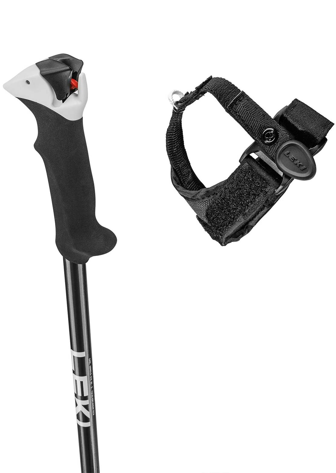 Leki Women's Stella S Ski Poles White/Anthracite