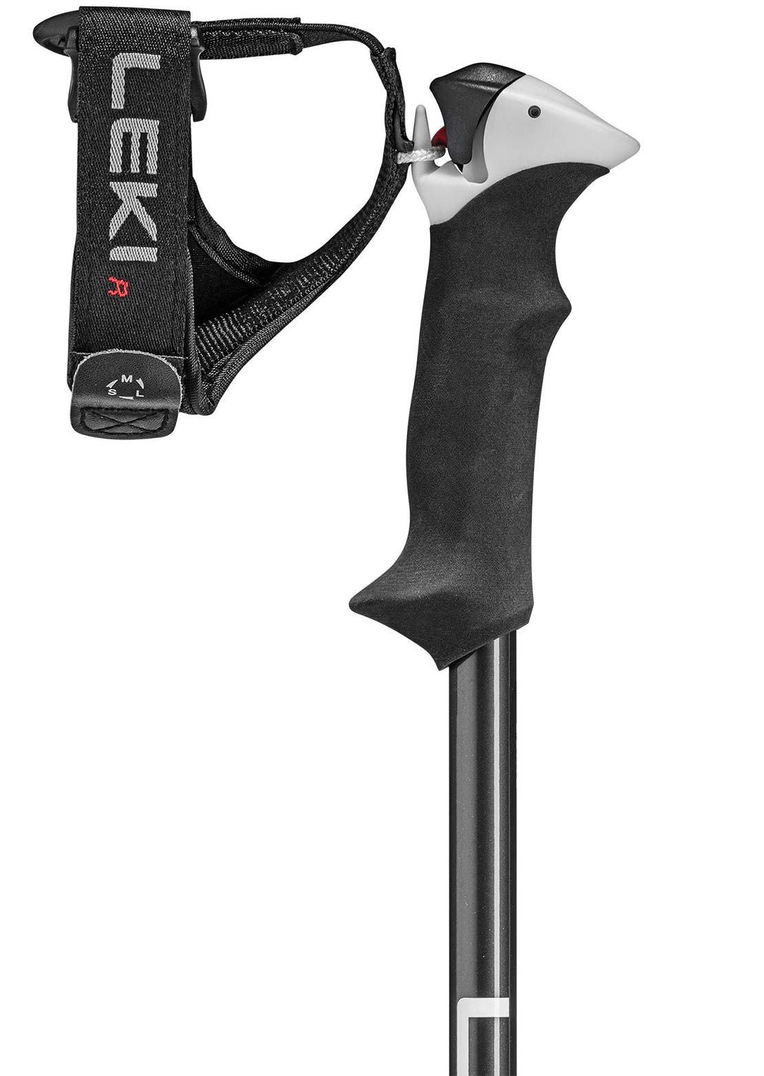 Leki Women's Stella S Ski Poles White/Anthracite