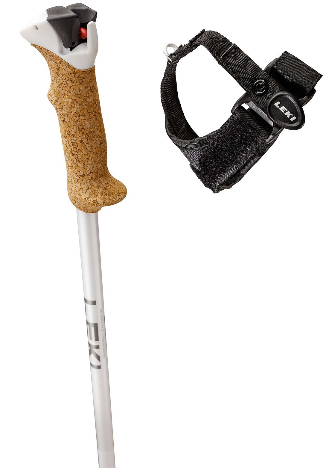 Leki Women's Stella S Ski Poles White/Gold