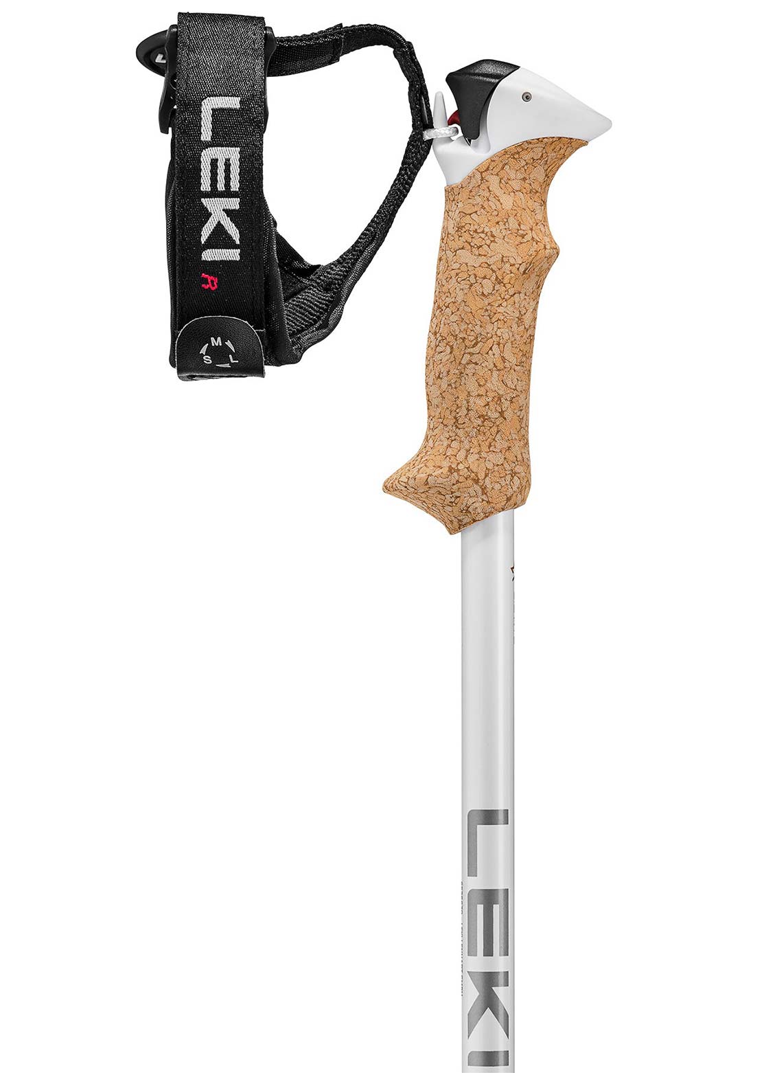 Leki Women's Stella S Ski Poles White/Gold