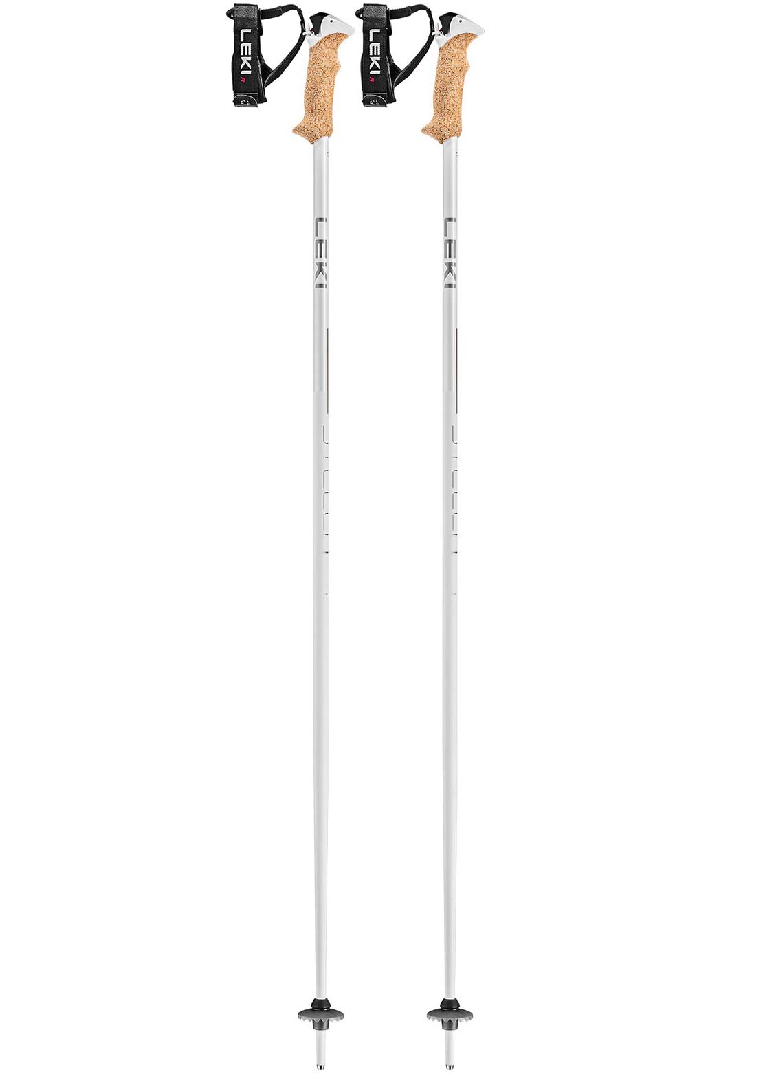 Leki Women's Stella S Ski Poles White/Gold