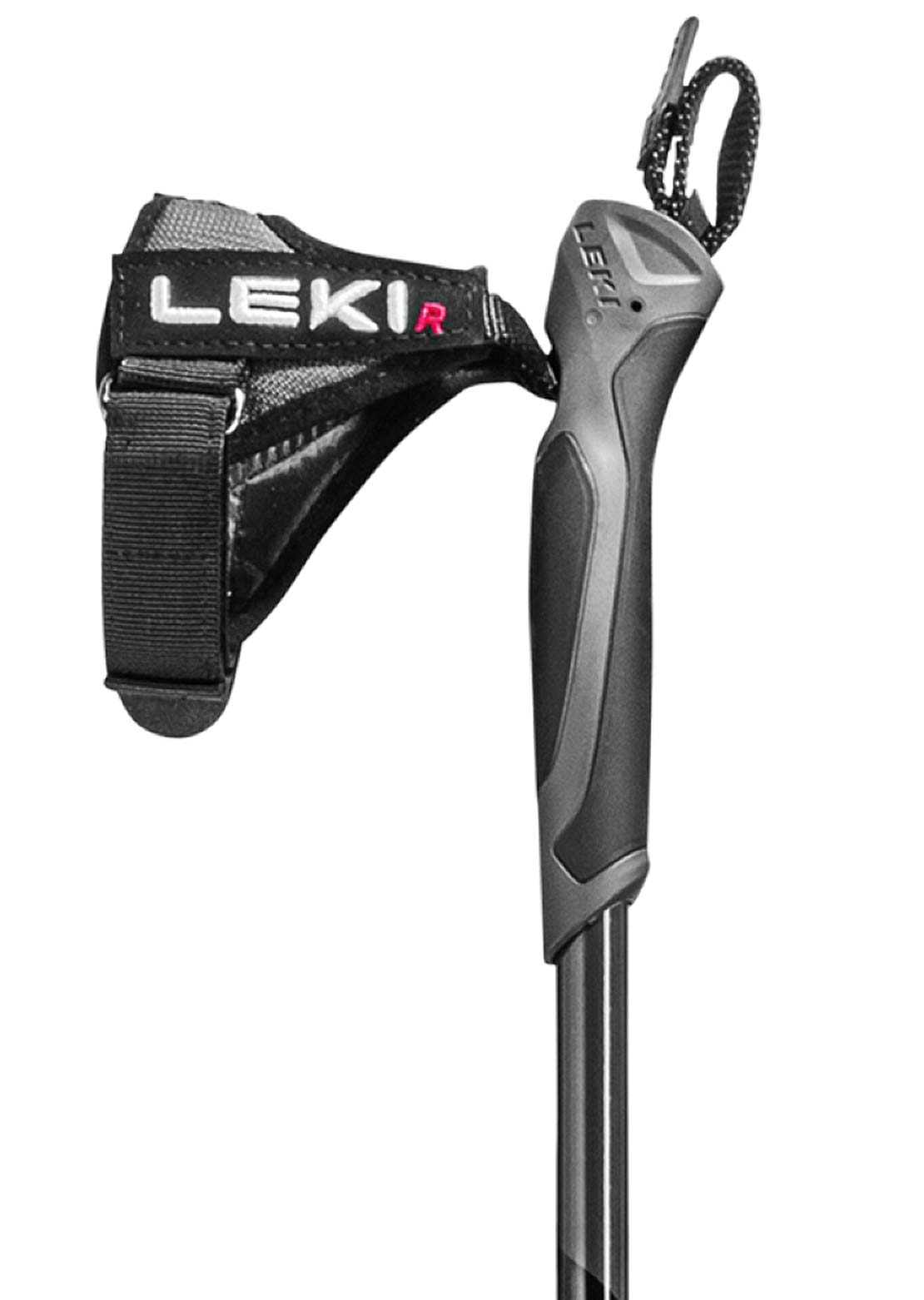 Leki XTA Track Ski Poles Anthracite/Red