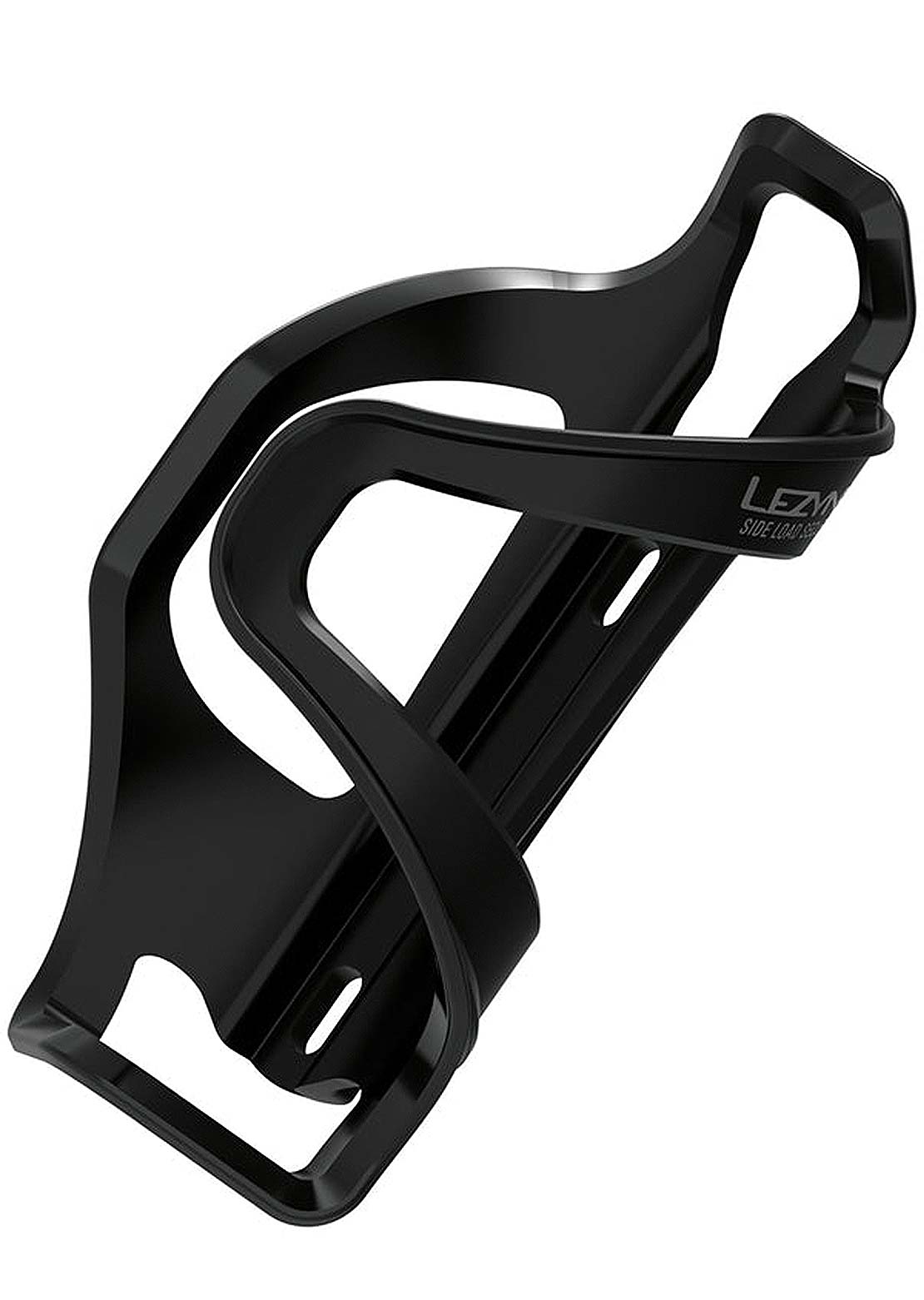 Lezyne Flow Side Load Left Loading Bottle Cage Black
