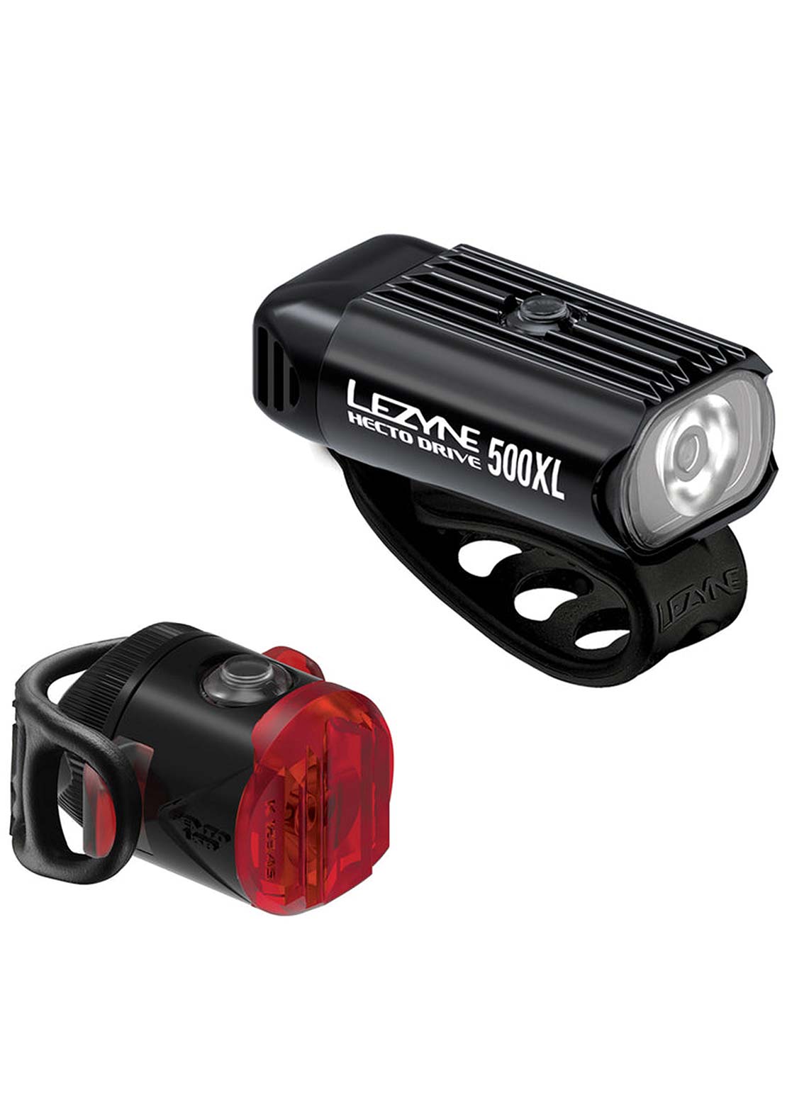 Lezyne Hecto Drive 500XL / Femto USB Light Set