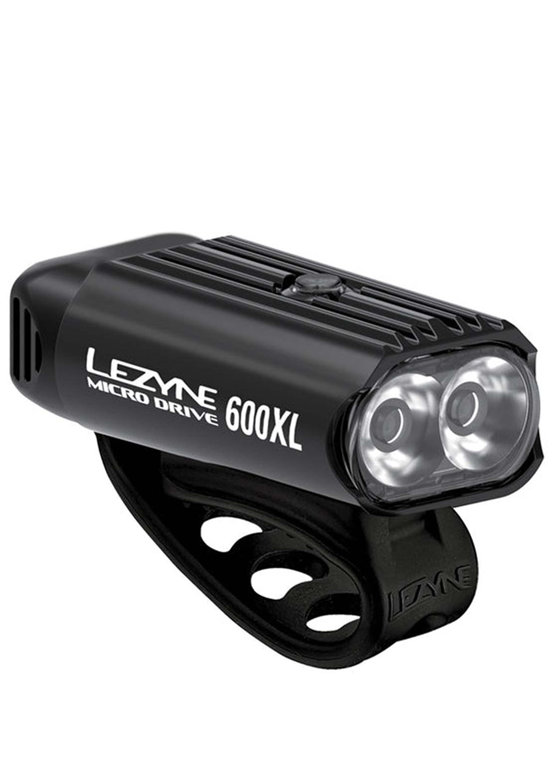 Lezyne Micro Drive 600XL Front Light Black