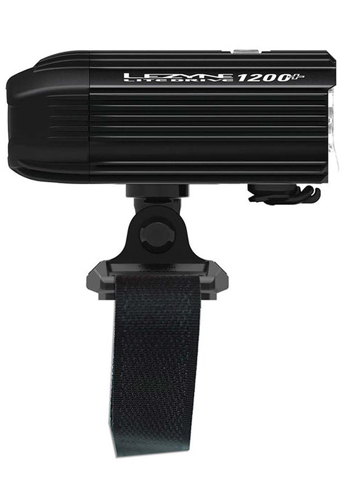 Lezyne Unisex Helmet Lite Drive 1200+ Front Bike Light Black