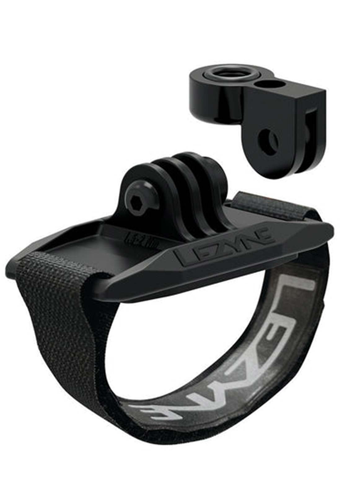 Lezyne Unisex Helmet Mount Black