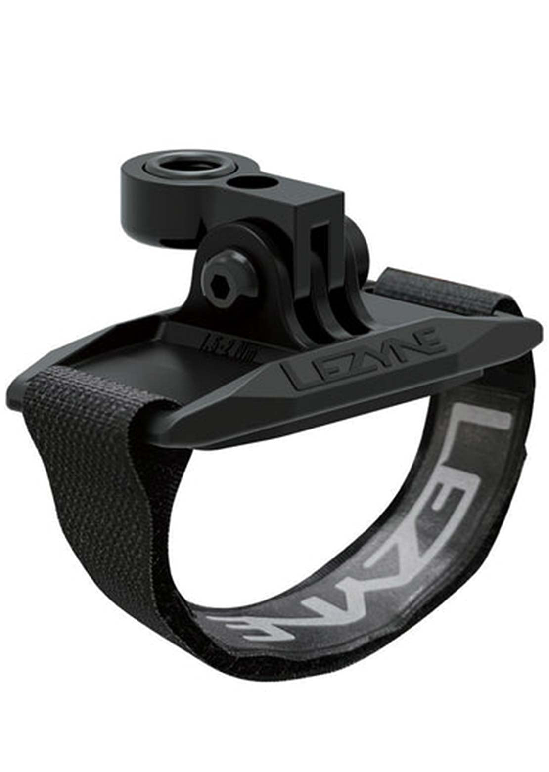 Lezyne Unisex Helmet Mount Black