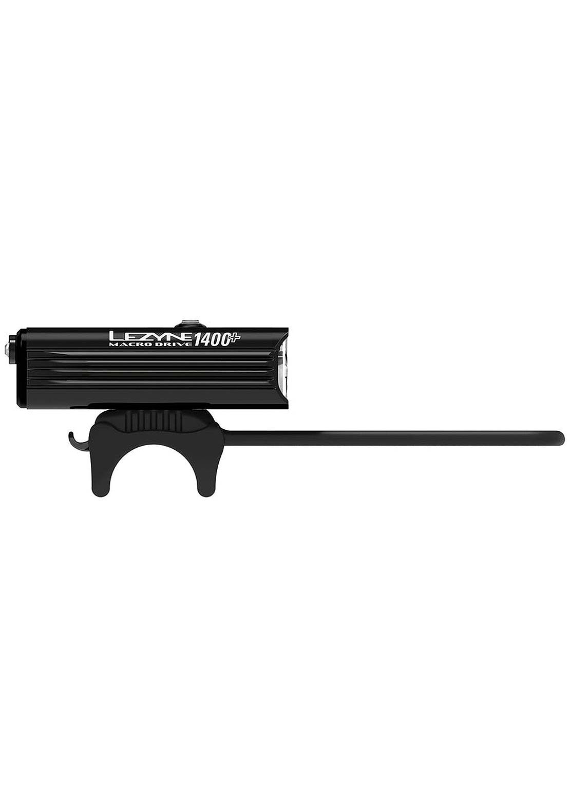 Lezyne Unisex Macro Drive 1400+ Front Bike Light Black