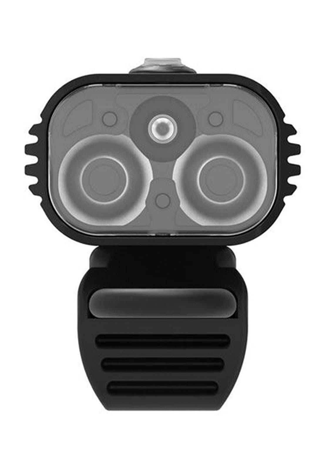 Lezyne Unisex Macro Drive 1400+ Front Bike Light Black