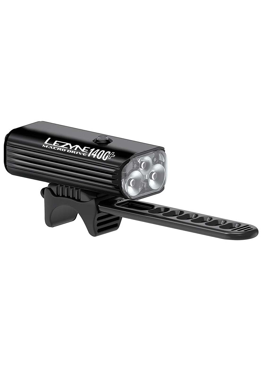 Lezyne Unisex Macro Drive 1400+ Front Bike Light Black