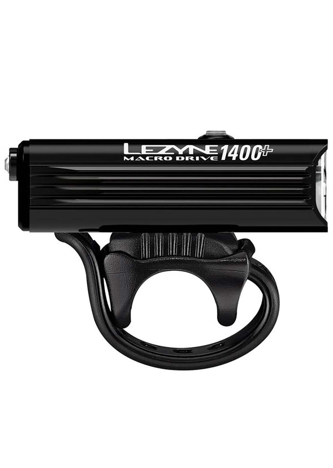 Lezyne Unisex Macro Drive 1400+ Front Bike Light Black