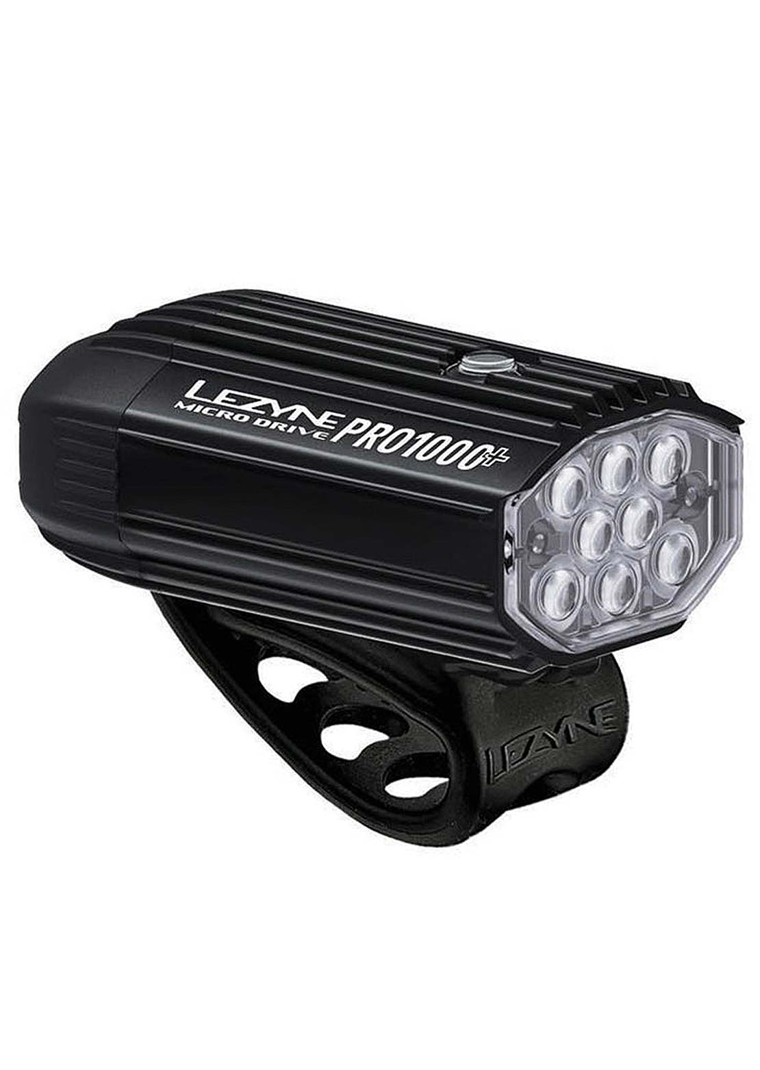 Lezyne Unisex Micro Drive Pro 1000+ Front Bike Light Black