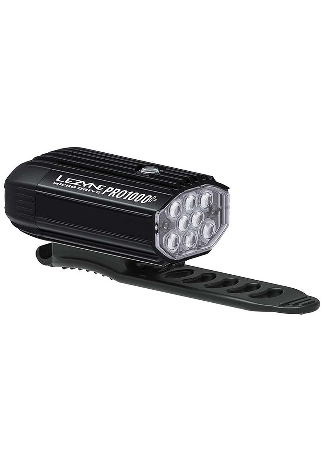 Lezyne Unisex Micro Drive Pro 1000+ Front Bike Light Black