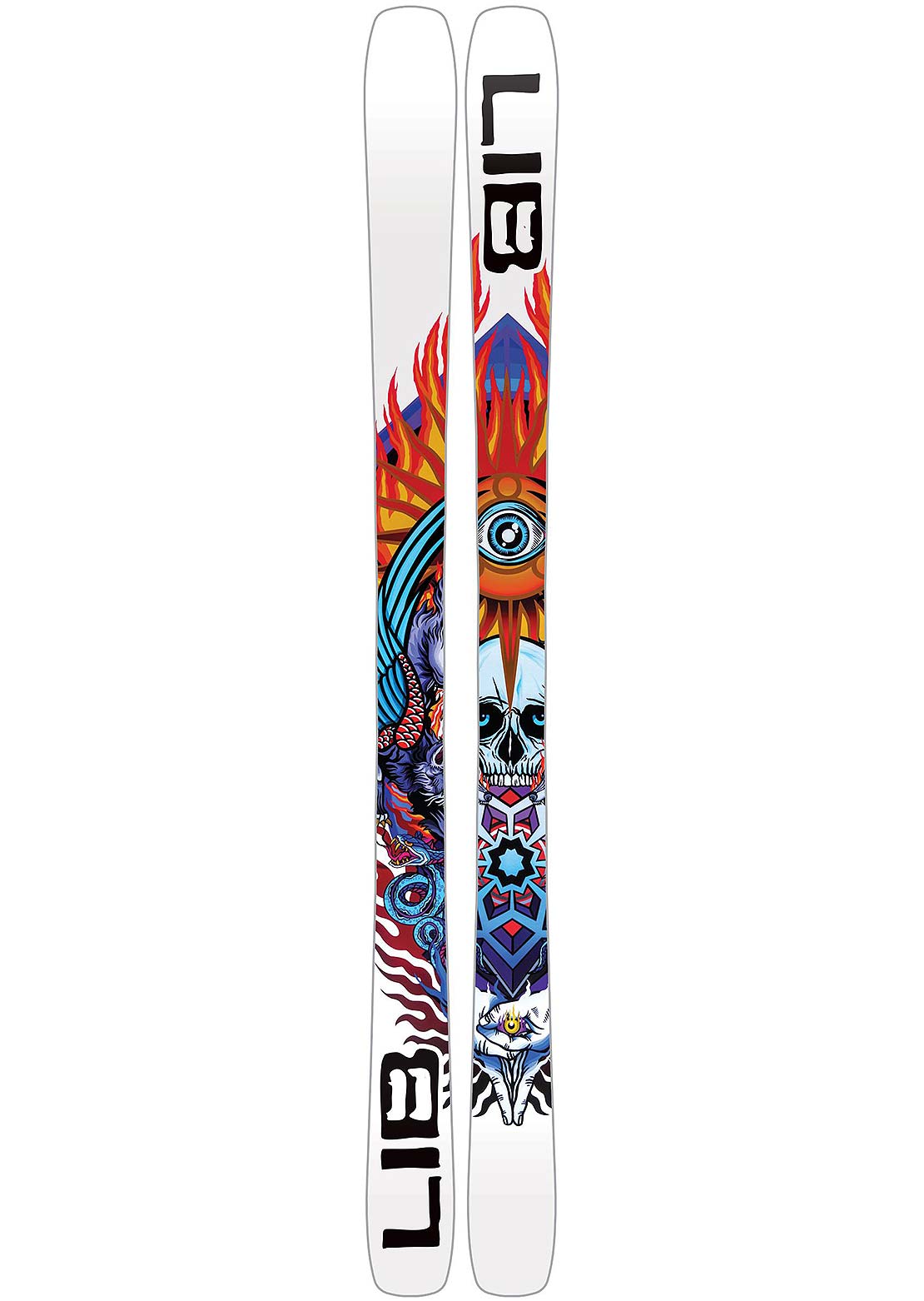 Lib Tech Men's Backwards Ski