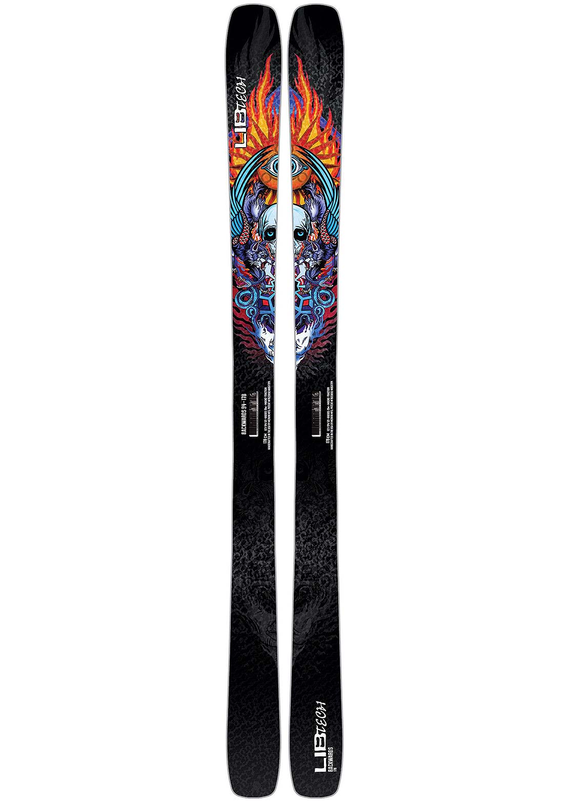 Lib Tech Men's Backwards Ski
