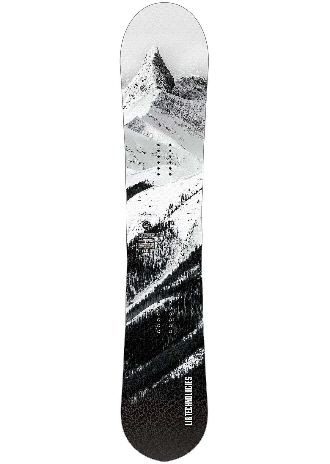 Lib Tech Men&#39;s Cold Brew B-Grade Snowboard