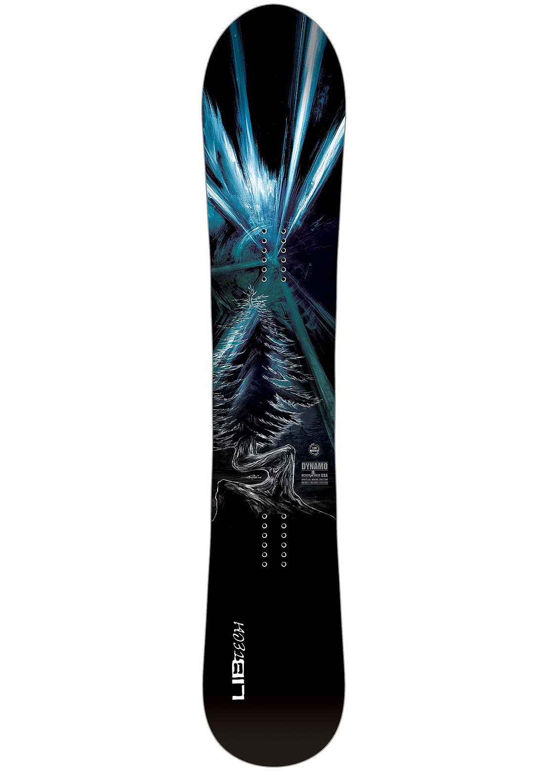 Lib Tech Men&#39;s Dynamo B-Grade Snowboard