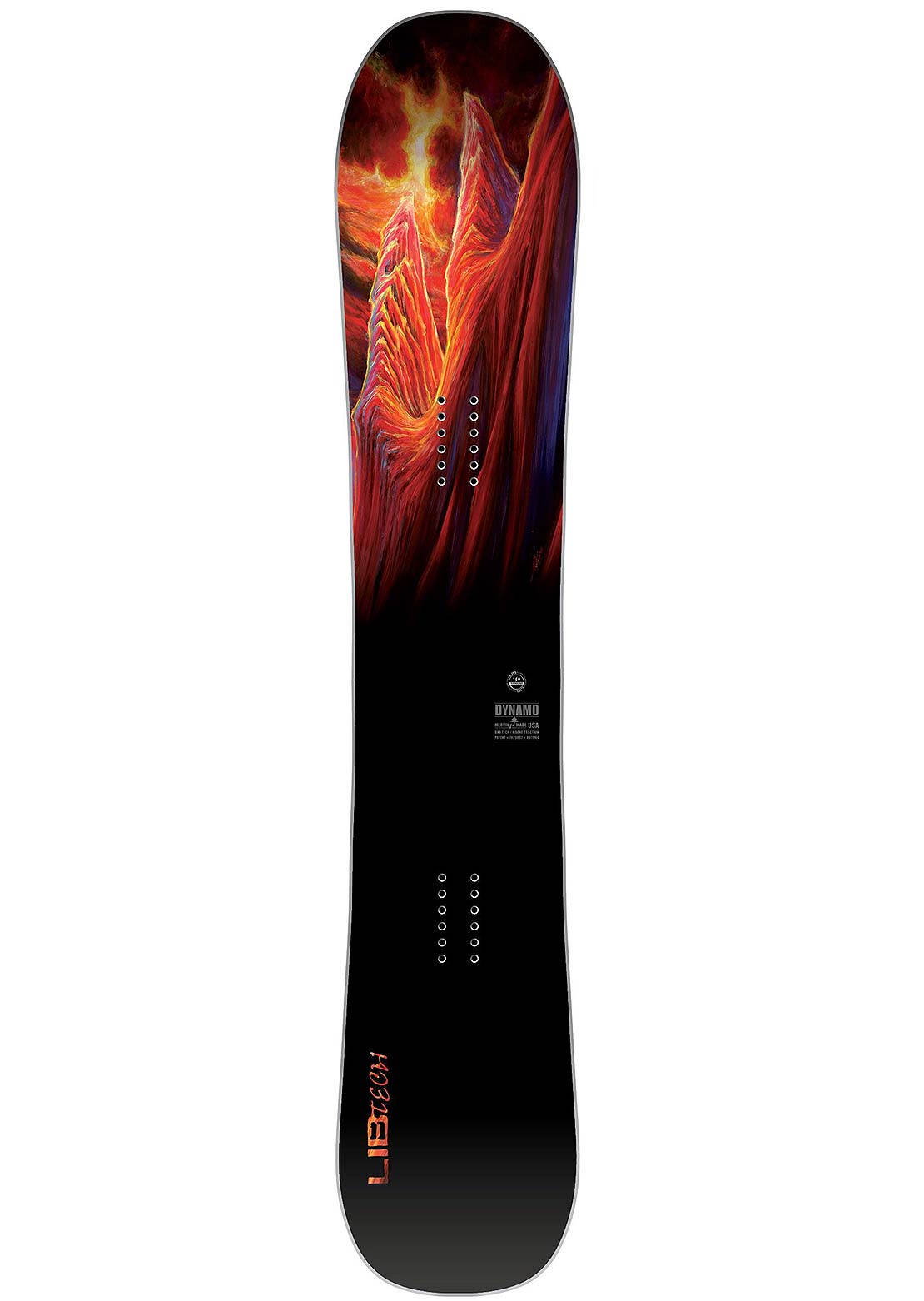 Lib Tech Men&#39;s Dynamo Snowboard Multi