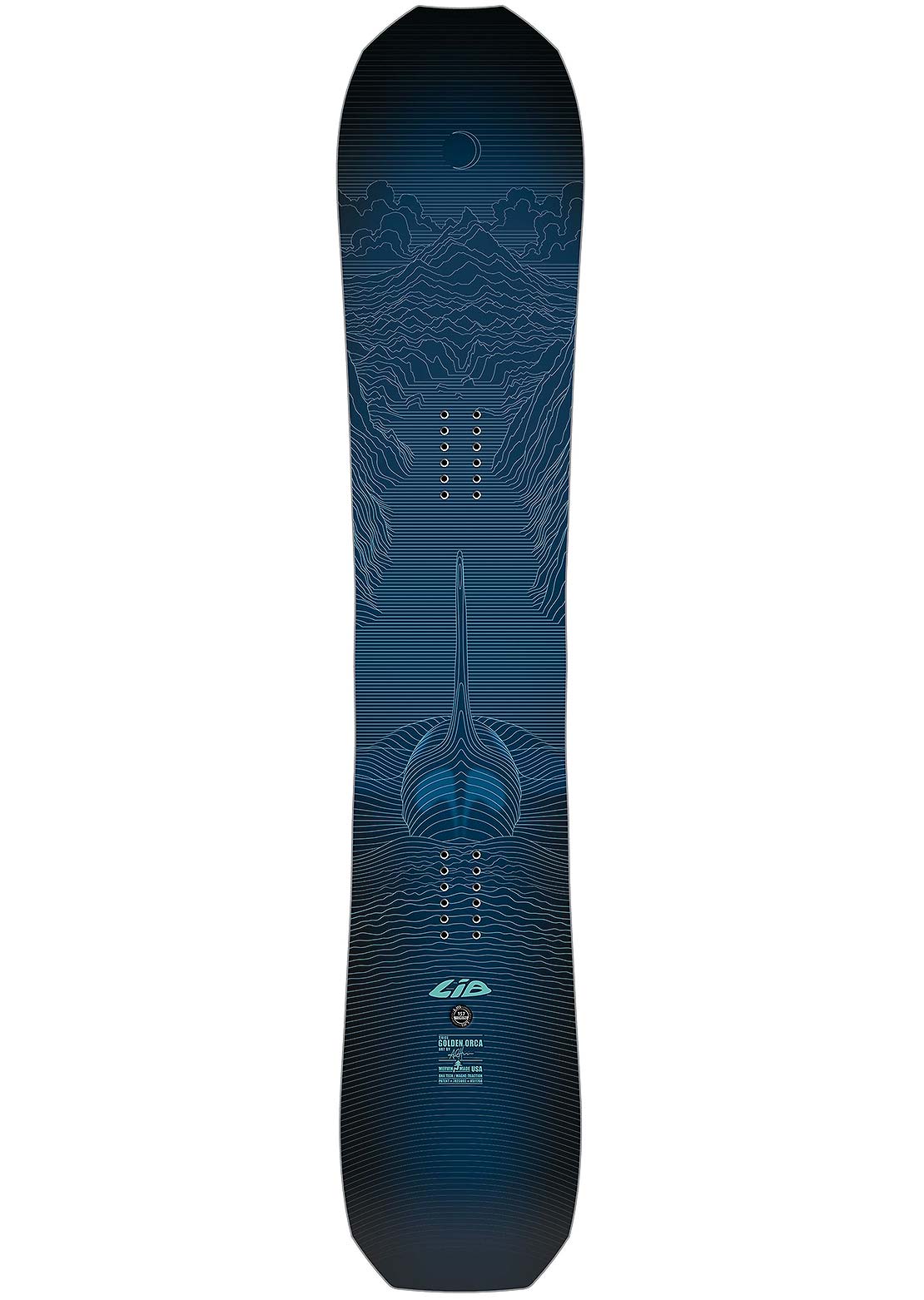Lib Tech Men&#39;s Golden Orca Snowboard