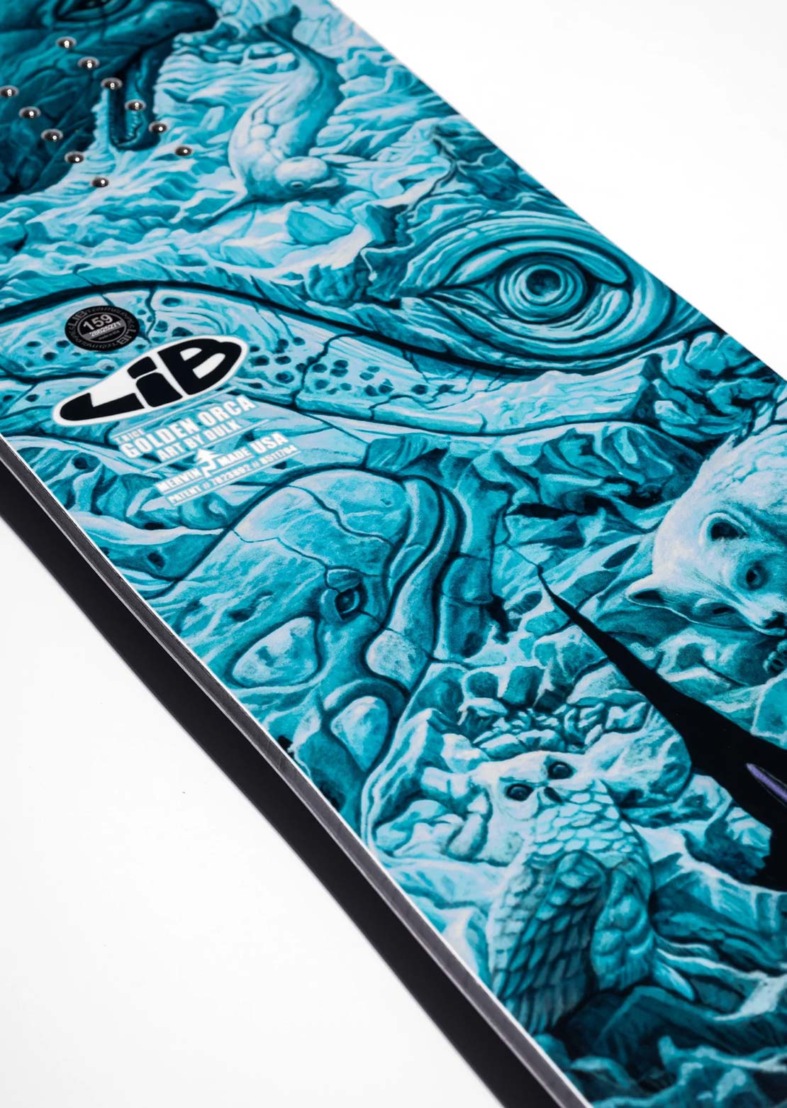Lib Tech Hommes Golden Orca Planche de snowboard