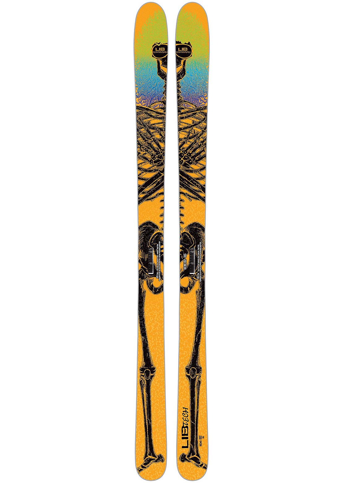 Lib Tech Men's Hemi 102 Ski