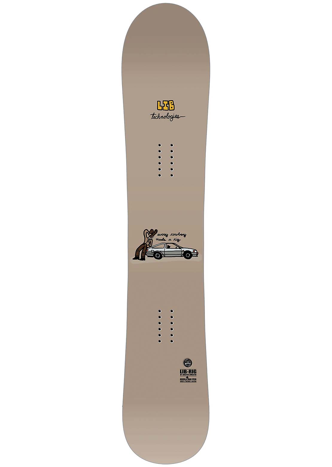 Lib Tech Hommes LIB RIG Planche de snowboard