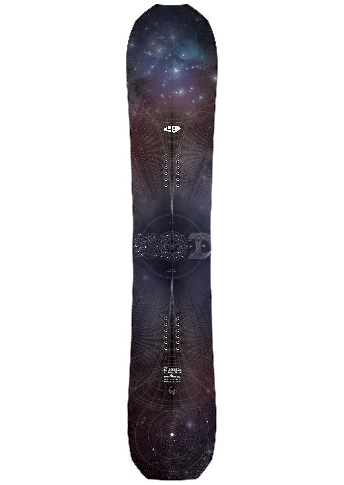 Lib Tech Men's Golden Orca Snowboard