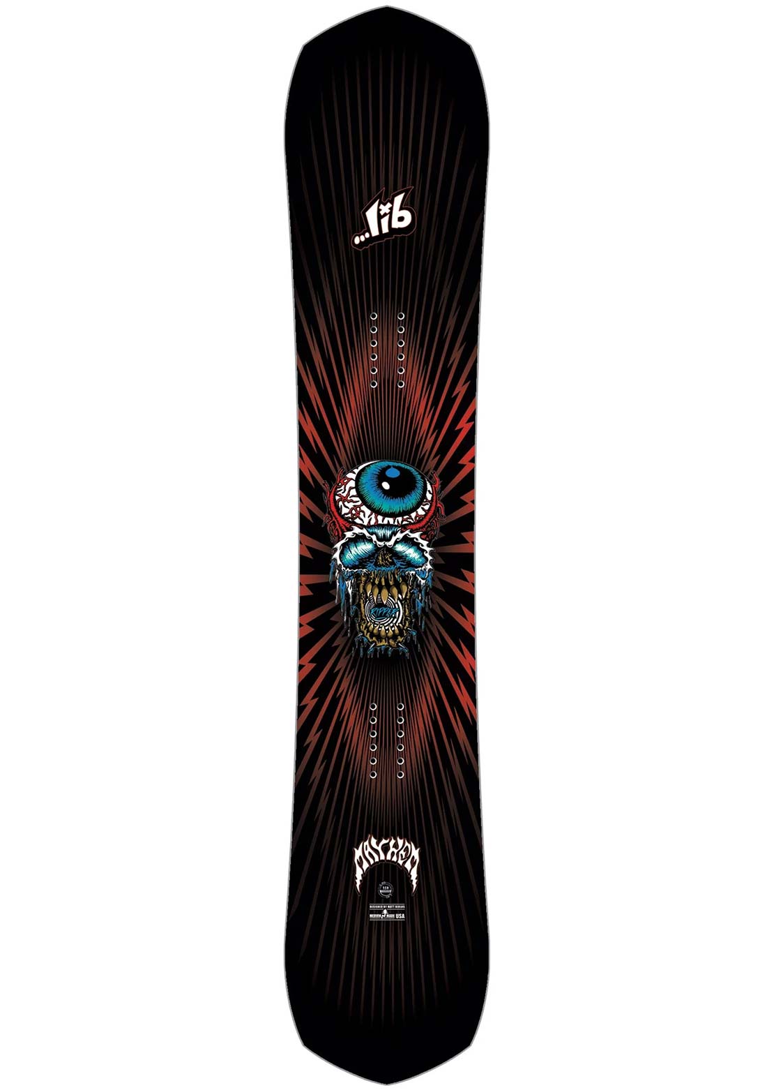 Lib Tech Hommes Mayhem Ripper Planche de snowboard